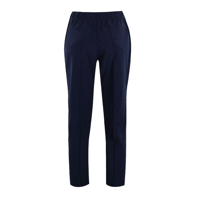 LACOSTE Slim Fit UV Protect Stretch Women's Pants (Navy)