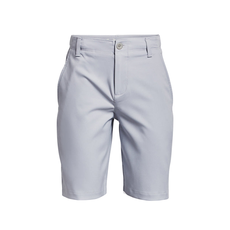 UNDER ARMOUR Junior Golf Shorts (Mod Grey)