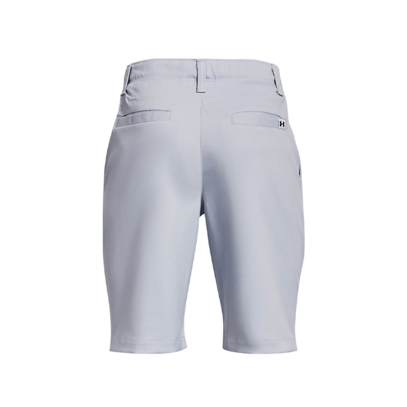 UNDER ARMOUR Junior Golf Shorts (Mod Grey)