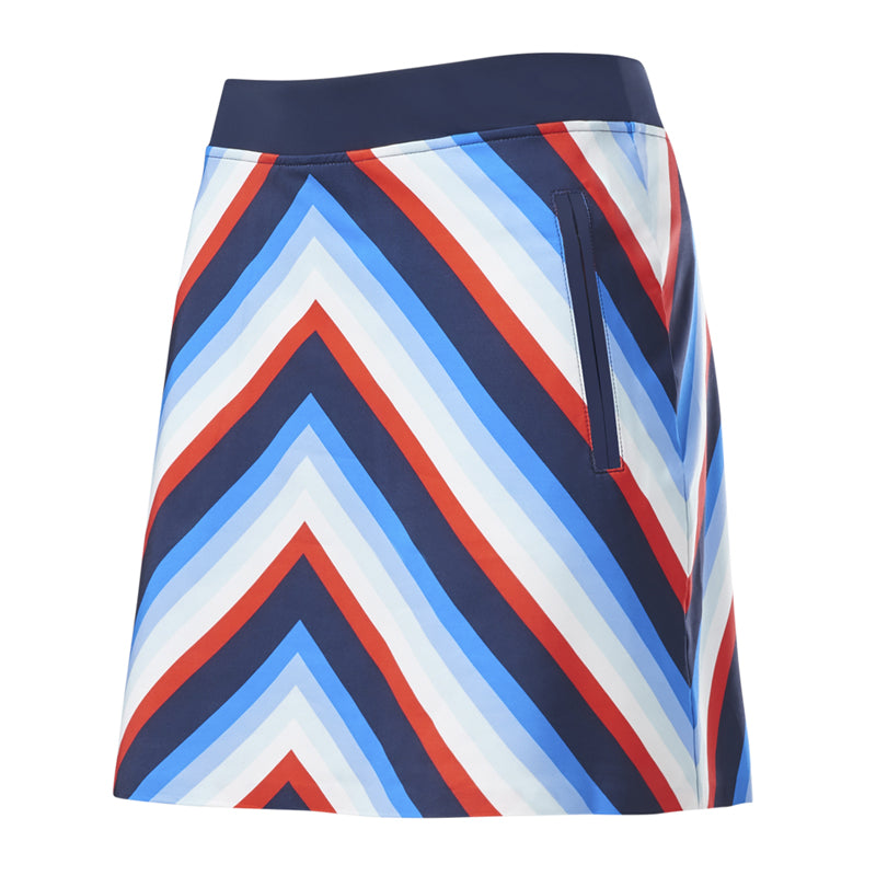 GFORE Chevron Stripe Skort (Twilight)