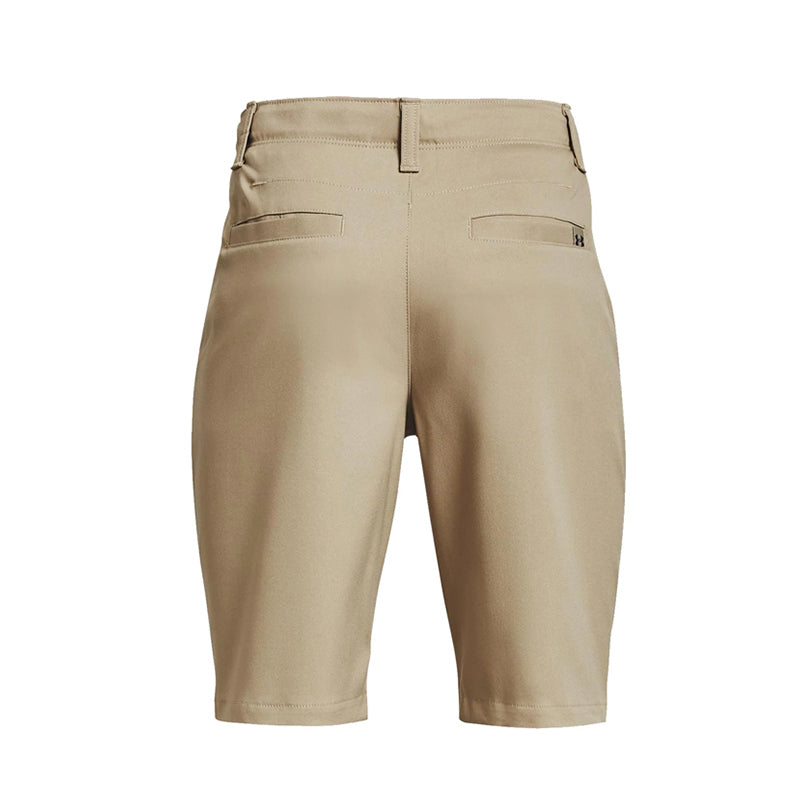 UNDER ARMOUR Golf Boy's Shorts (Barley/Grey)