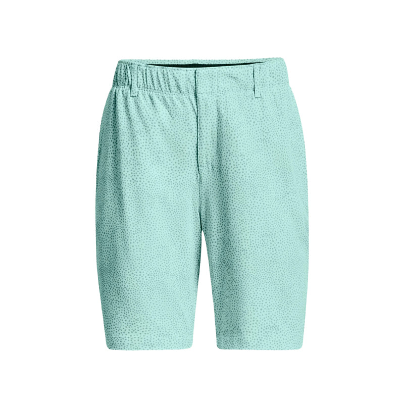 UNDER ARMOUR Links Printed Women's Shorts (Sea Mist)