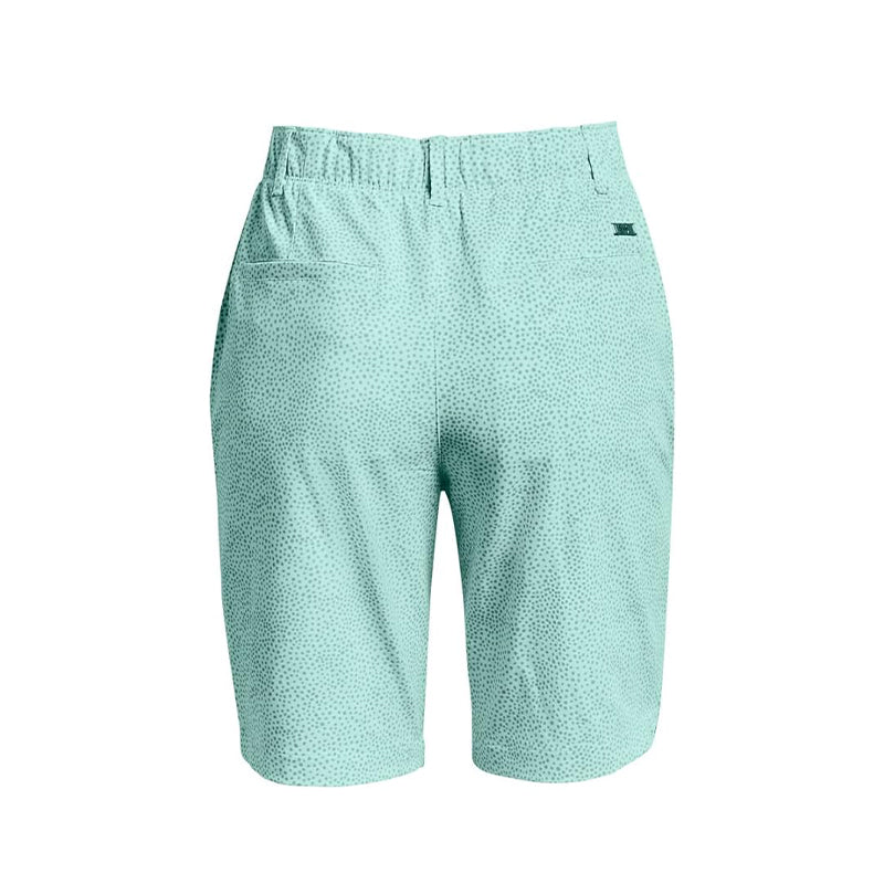 UNDER ARMOUR Links Printed Women's Shorts (Sea Mist)