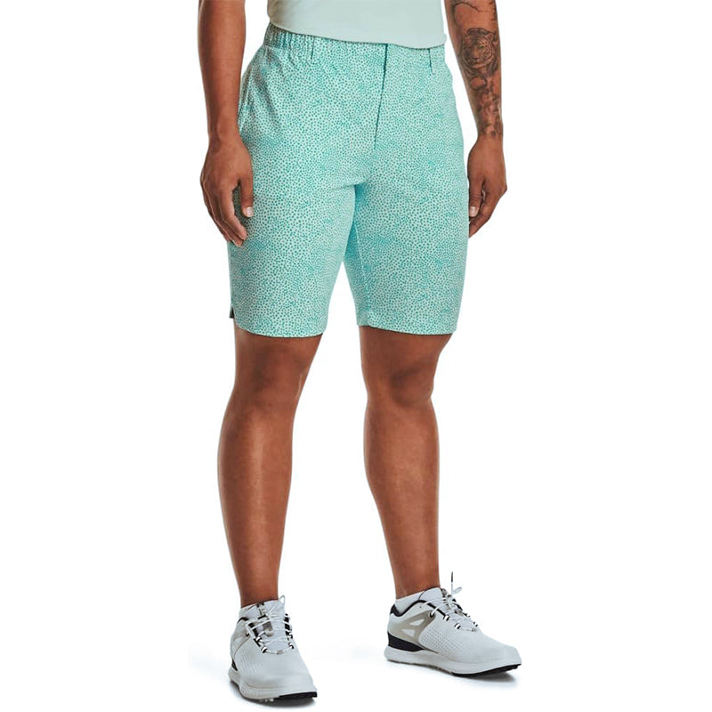 UNDER ARMOUR Links Printed Women's Shorts (Sea Mist)