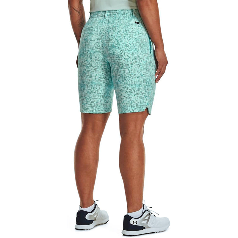 UNDER ARMOUR Links Printed Women's Shorts (Sea Mist)