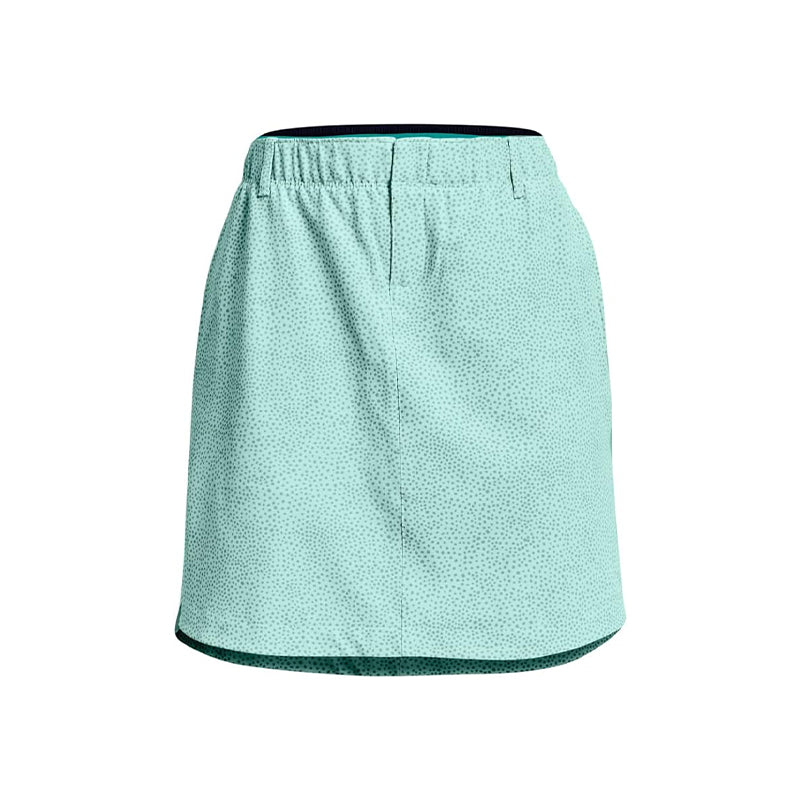 UNDER ARMOUR LINKS Printed Skort (Sea Mist)