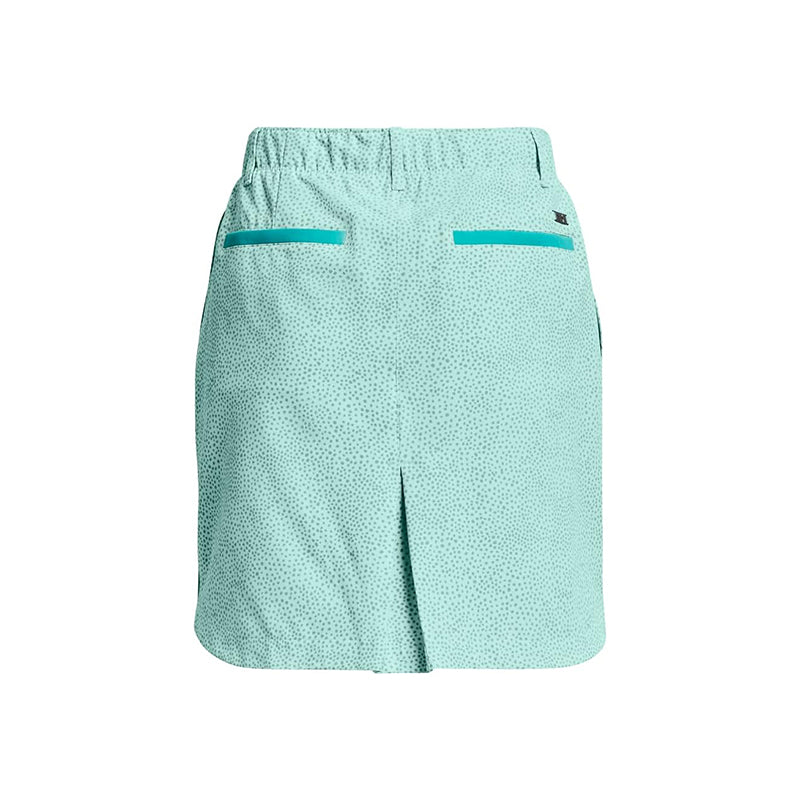 UNDER ARMOUR LINKS Printed Skort (Sea Mist)