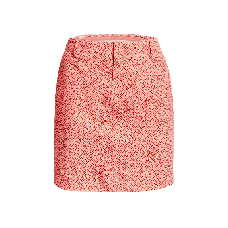 UNDER ARMOUR LINKS Printed Skort (Pink Sands)