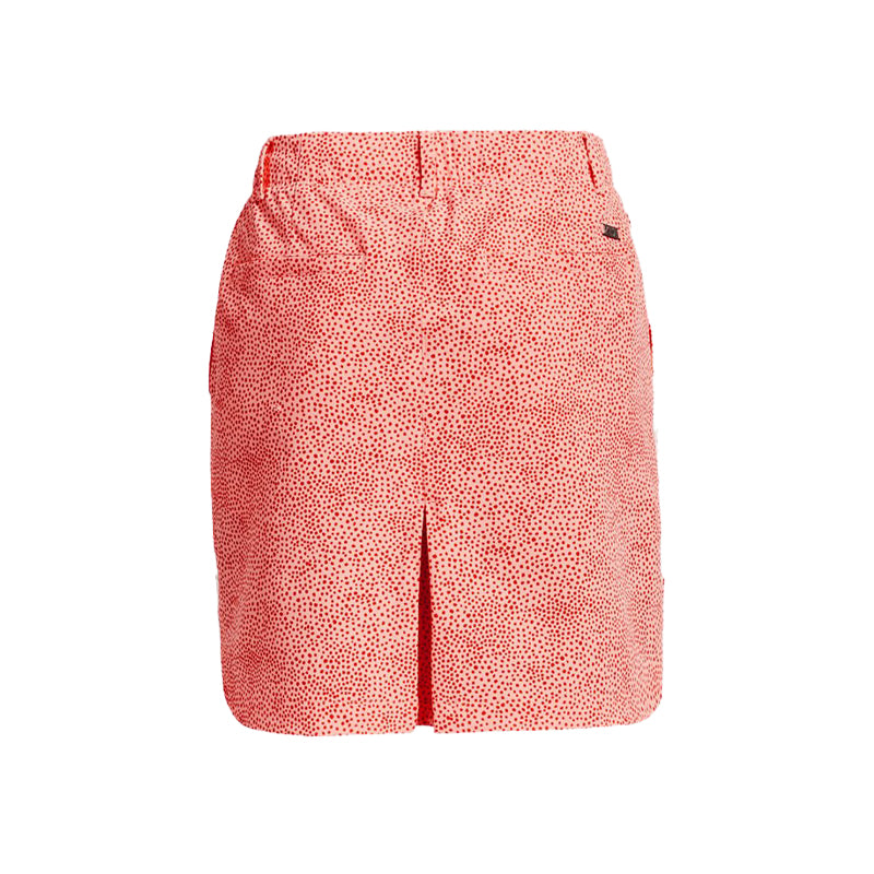 UNDER ARMOUR LINKS Printed Skort (Pink Sands)