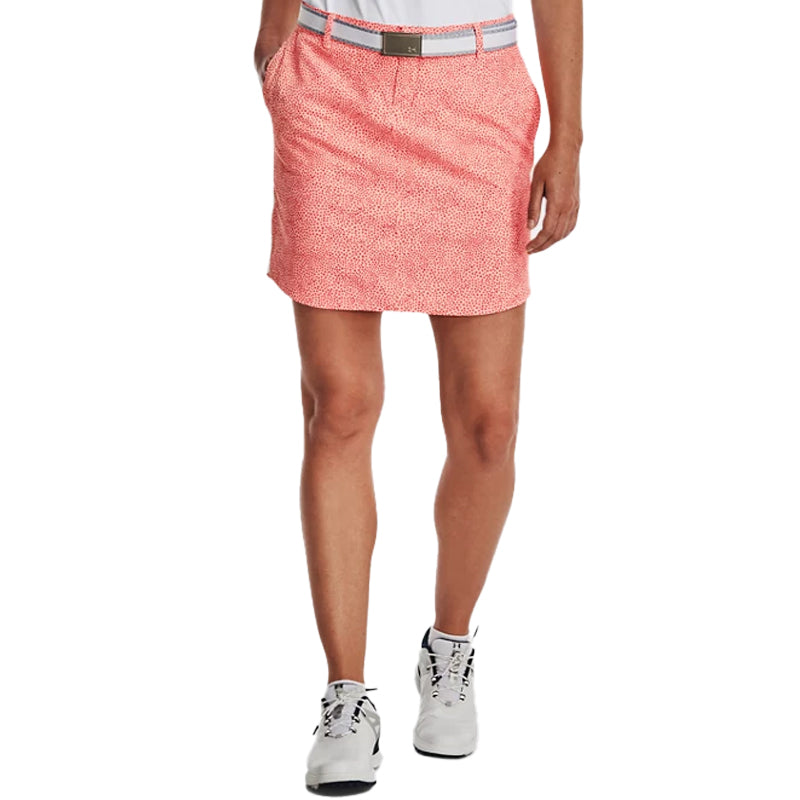 UNDER ARMOUR LINKS Printed Skort (Pink Sands)