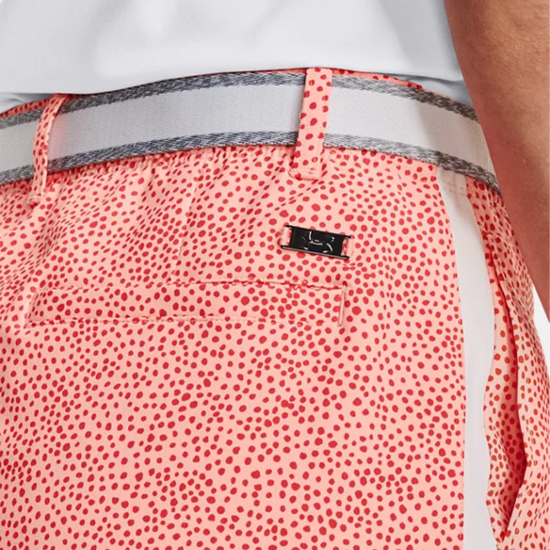 UNDER ARMOUR LINKS Printed Skort (Pink Sands)