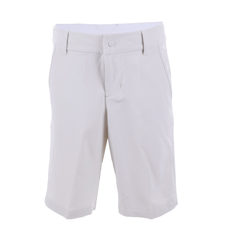 NIKE Dri-FIT Hybrid Boy's Shorts (Light Bone)
