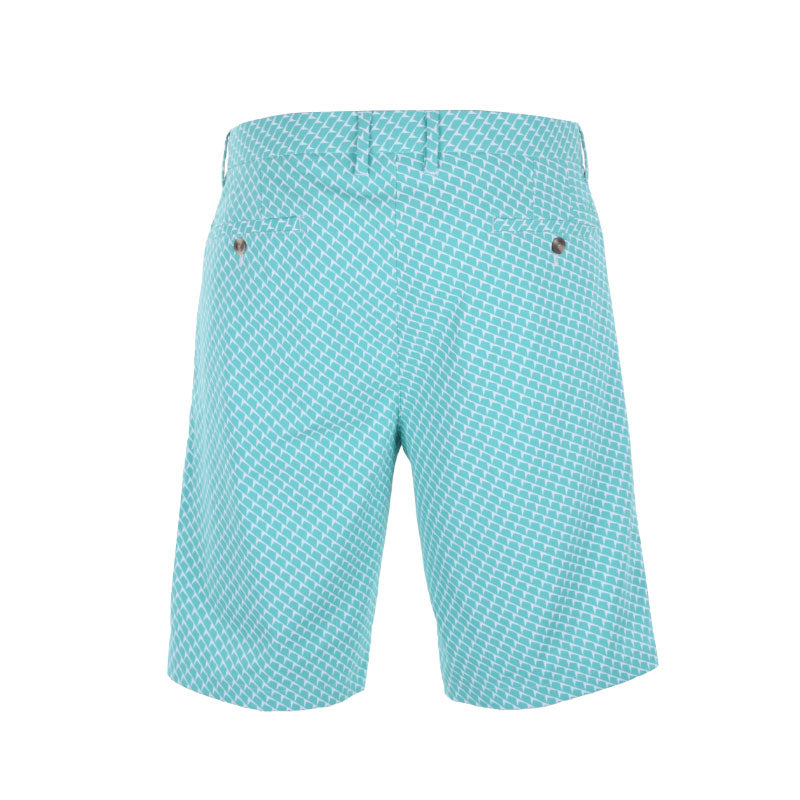 CUTTER & BUCK Performance Men's Shorts (Green/White)