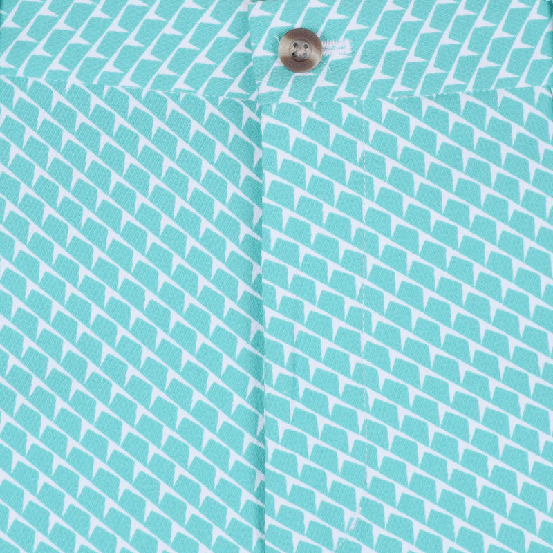 CUTTER & BUCK Performance Men's Shorts (Green/White)