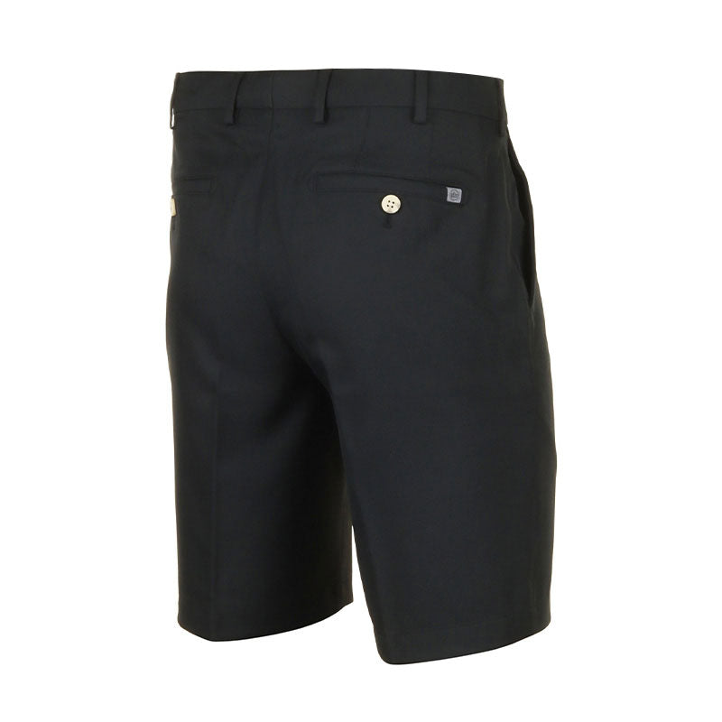 PETER MILLAR Salem Drape Performance Men's Shorts (Black)