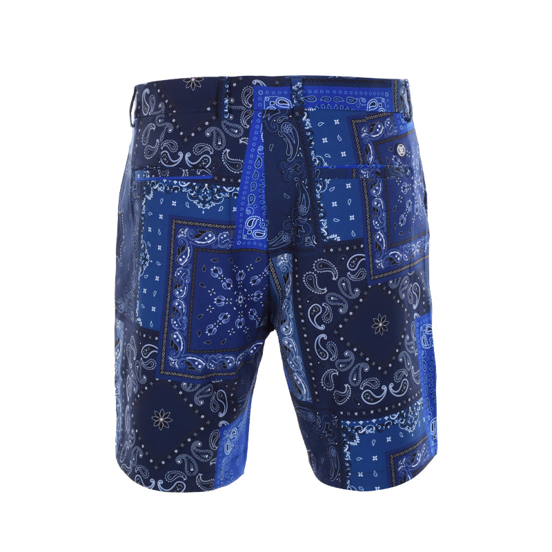 GFORE Bandana Maverick Hybrid Men's Shorts (Twilight)
