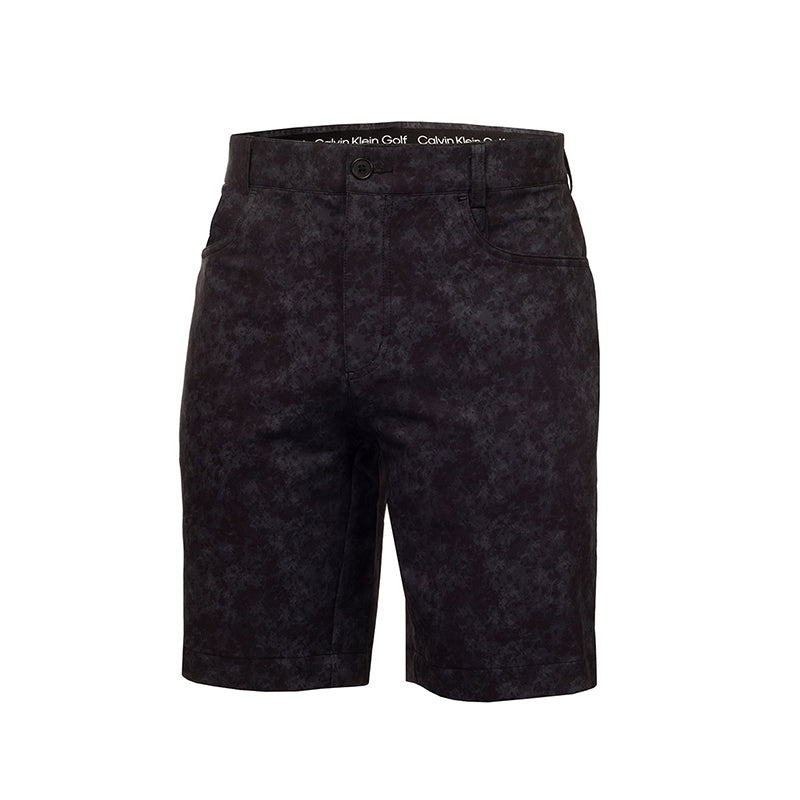 CALVIN KLEIN Genius 4-Way Stretch Men's Shorts (Black)