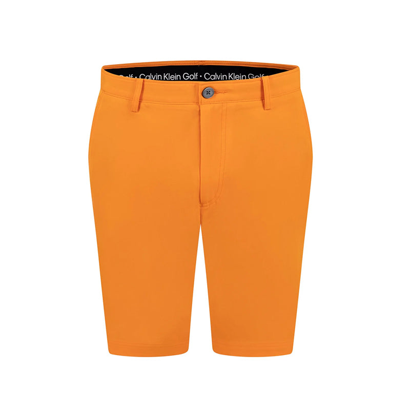 CALVIN KLEIN Bullet Men's Shorts (Orange)