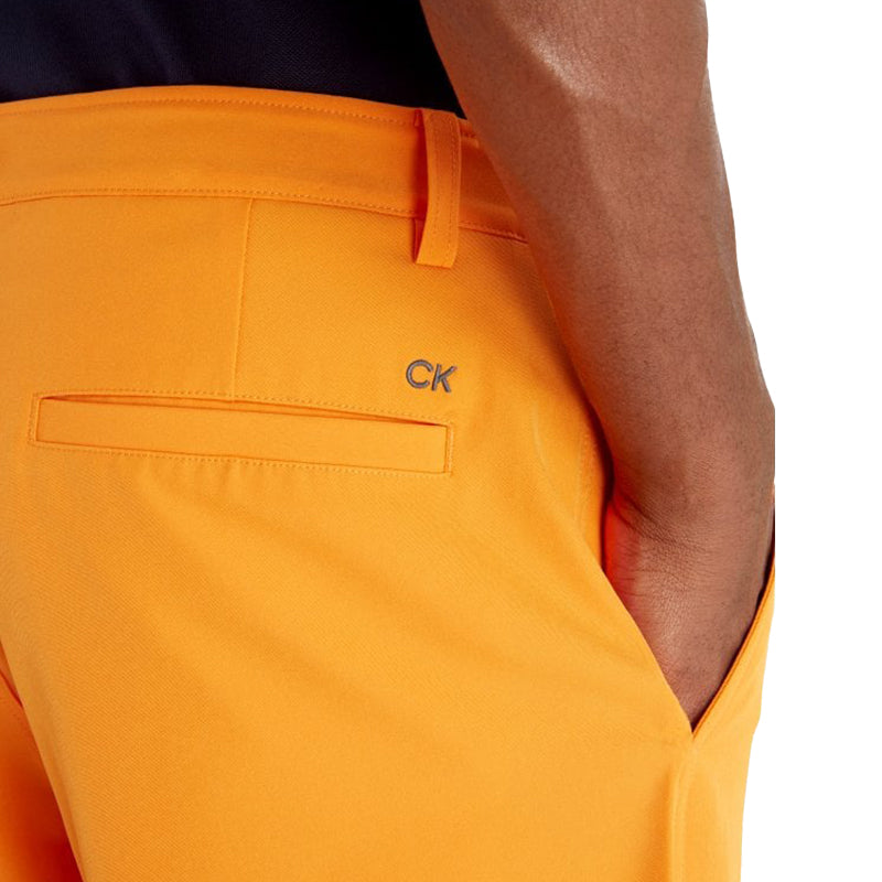 CALVIN KLEIN Bullet Men's Shorts (Orange)
