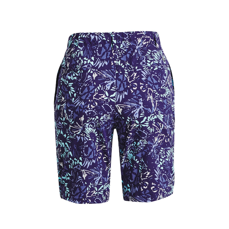 UNDER ARMOUR Links Printed Women's Shorts (Sonar Blue)