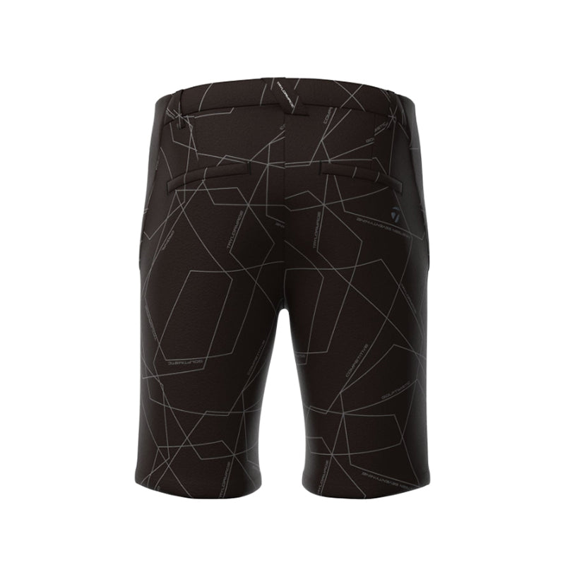 TAYLORMADE Word Graphic Men's Shorts (Black)