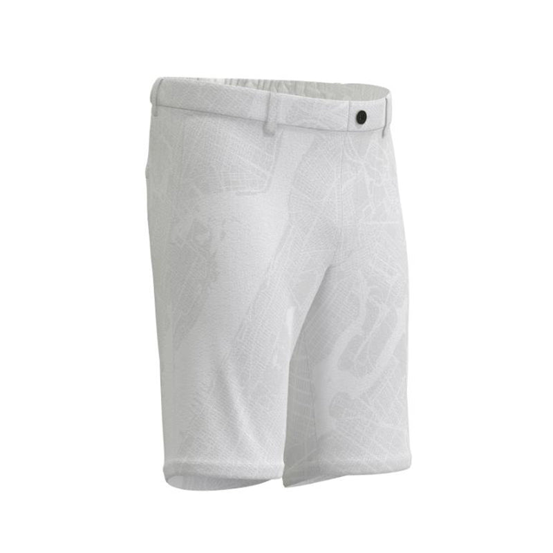 TAYLORMADE Met Men's Graphic Shorts (White)