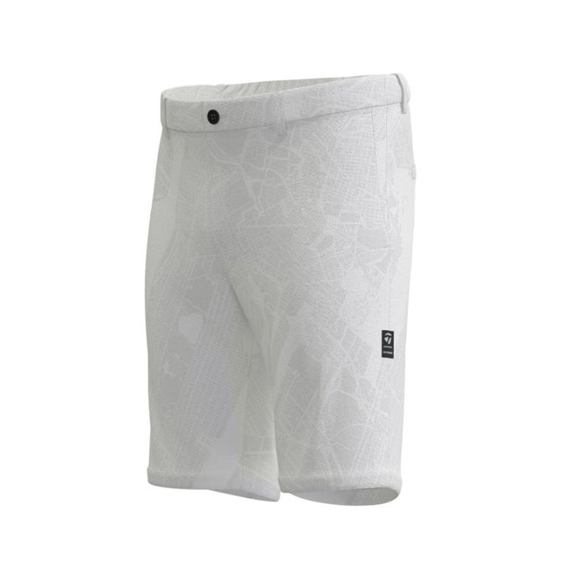 TAYLORMADE Met Men's Graphic Shorts (White)