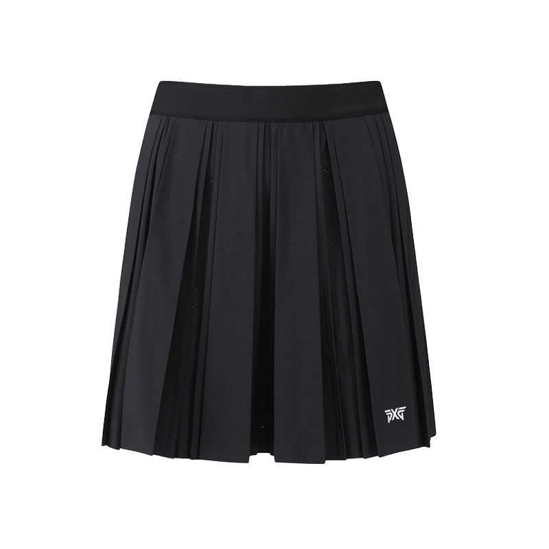 PXG Pleated Women's Skorts (Black)