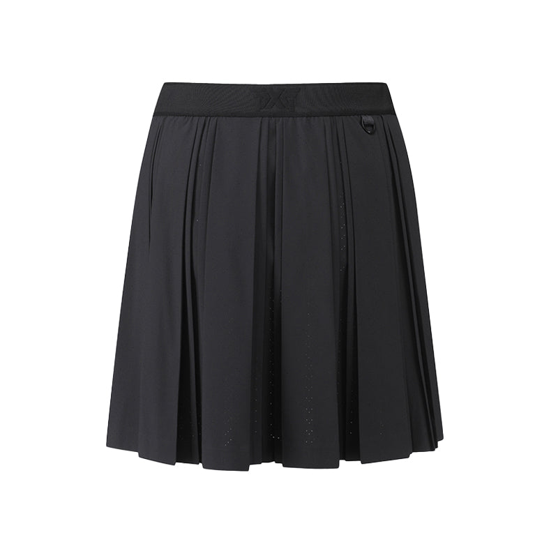 PXG Pleated Women's Skorts (Black)