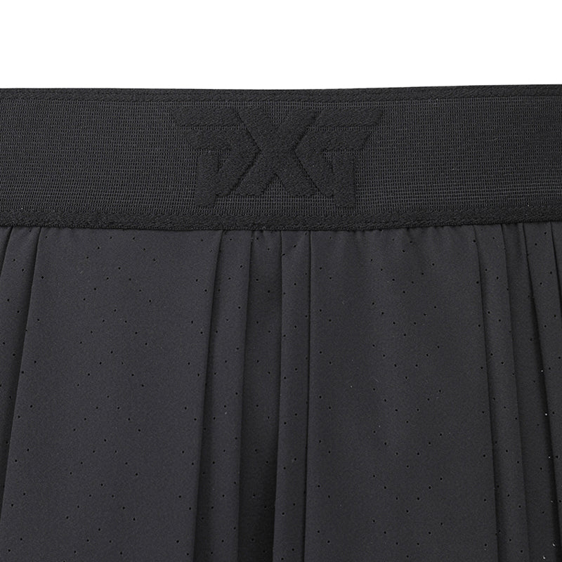 PXG Pleated Women's Skorts (Black)