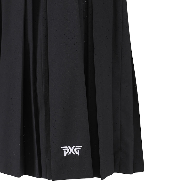 PXG Pleated Women's Skorts (Black)