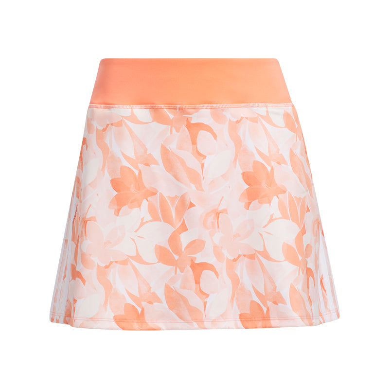 ADIDAS Floral 15" Skort (Coral)