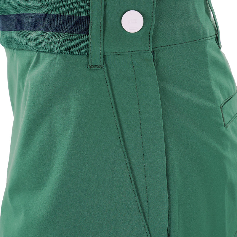 PUMA Woven Pleated Skirt (Vine)
