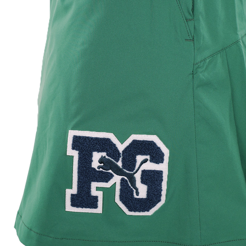 PUMA Woven Pleated Skirt (Vine)