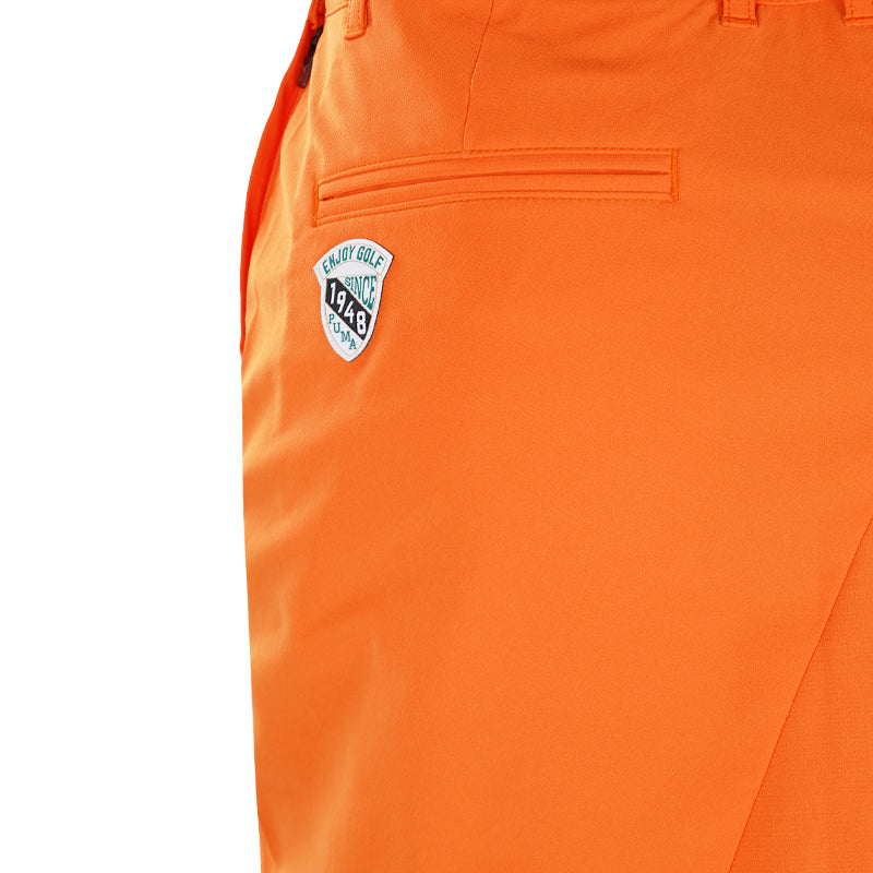 PUMA 4-Way Stretch Swing Cut Skirt (Orange)