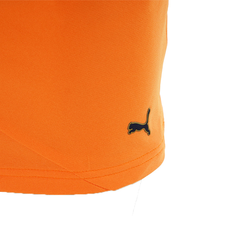 PUMA 4-Way Stretch Swing Cut Skirt (Orange)