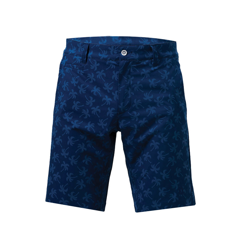 FOOTJOY Japan Trees Printed Men's Shorts (Navy)