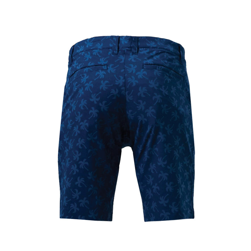 FOOTJOY Japan Trees Printed Men's Shorts (Navy)