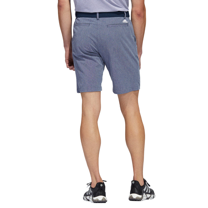 ADIDAS Crosshatch Men's Shorts (Navy/White)