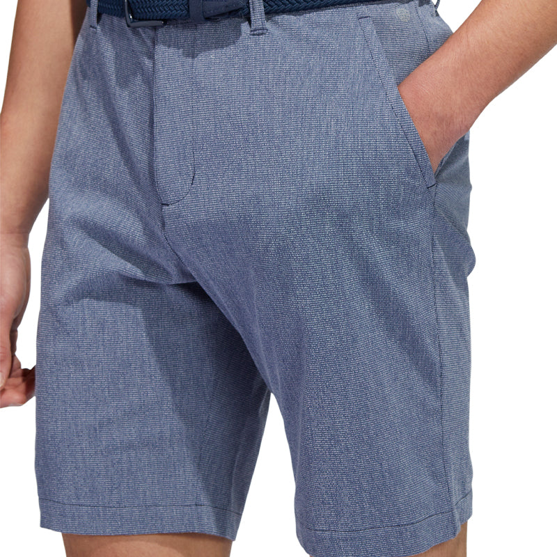 ADIDAS Crosshatch Men's Shorts (Navy/White)