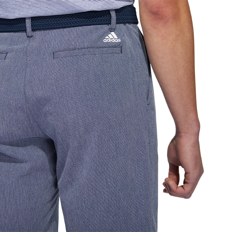 ADIDAS Crosshatch Men's Shorts (Navy/White)