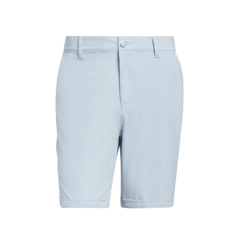 ADIDAS 7.5" Cuffed Texture Men's Shorts (Blue)