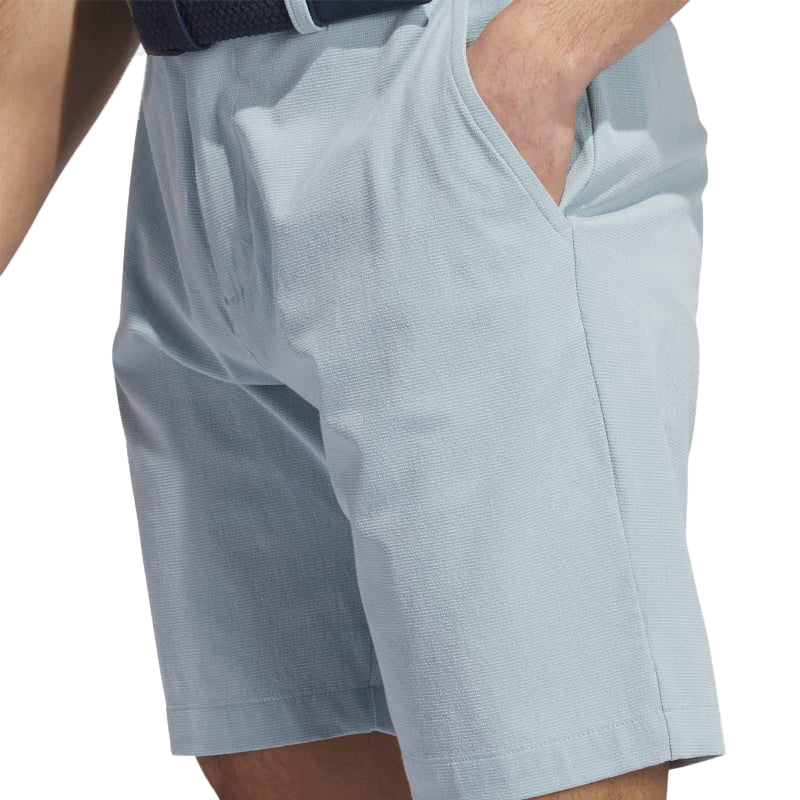 ADIDAS Crosshatch Men's Shorts (Blue)