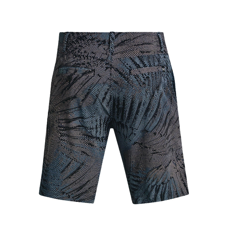 UNDER ARMOUR Drive Printed Men's 10" Shorts (Black/Blizzard)