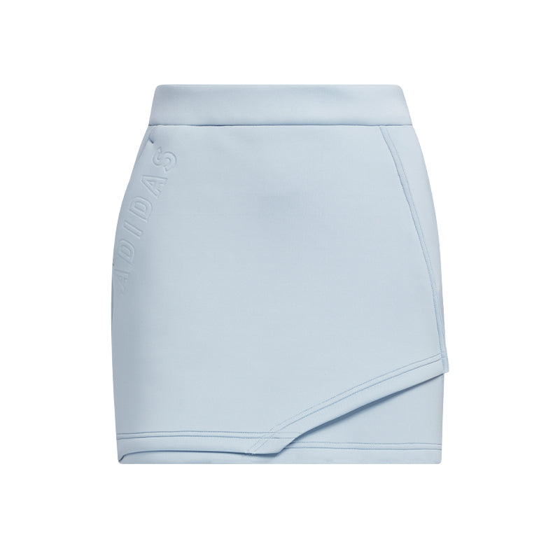 ADIDAS 3D Debossed Spacer Knit Skirt (Blue)