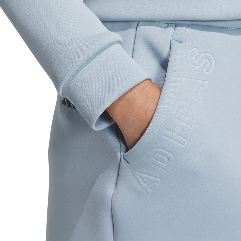 ADIDAS 3D Debossed Spacer Knit Skirt (Blue)