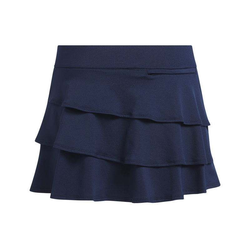 ADIDAS Junior Ruffle Skort (College Navy)