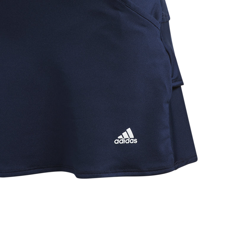 ADIDAS Junior Ruffle Skort (College Navy)