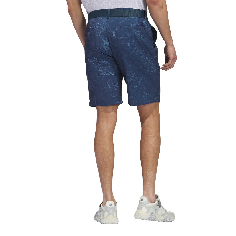 ADIDAS Ultimate365 Print 9" Men's Shorts (College Navy)