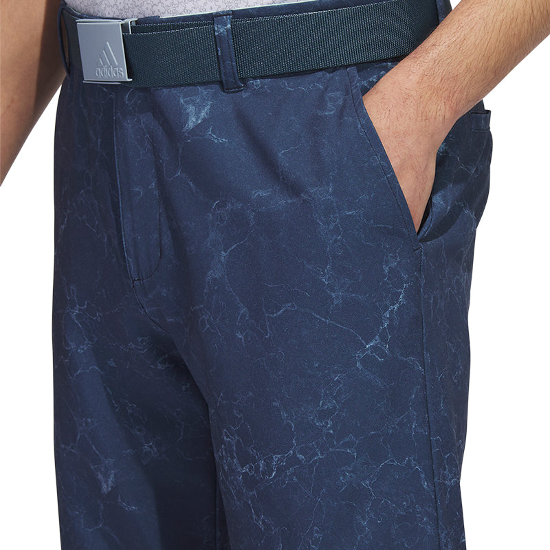 ADIDAS Ultimate365 Print 9" Men's Shorts (College Navy)